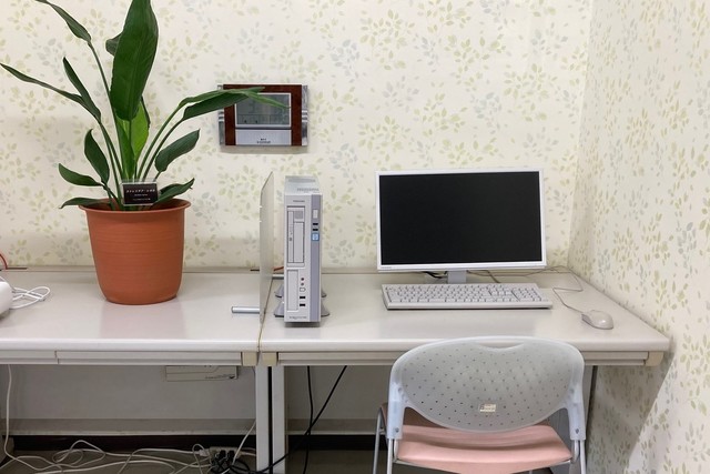 パソコンコーナー