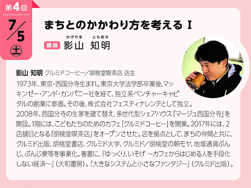 第４回まちとのかかわり方を考える1