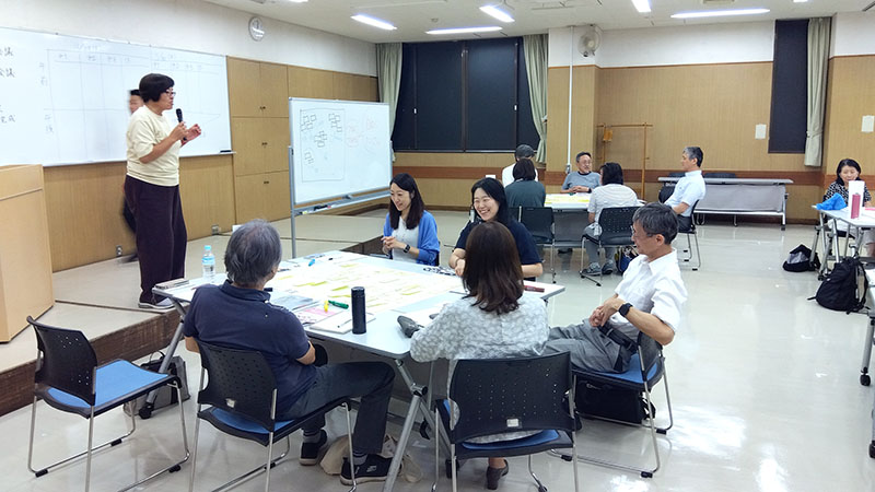 第1回作戦会議会場風景