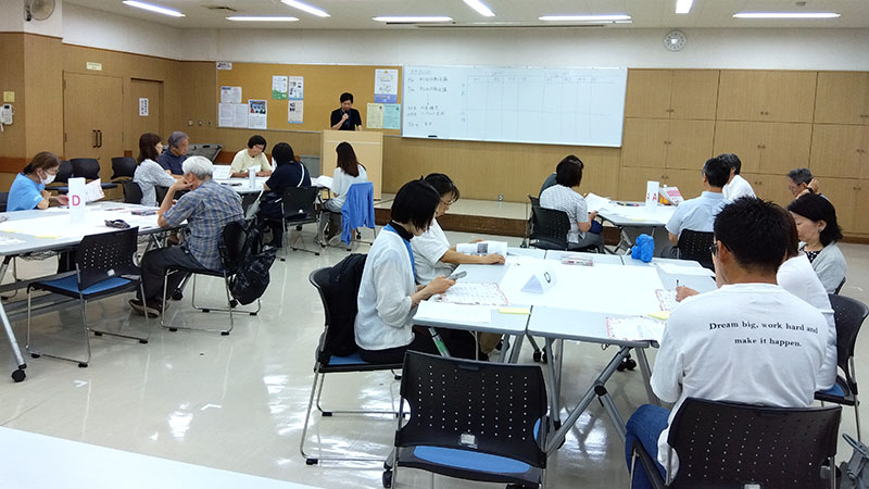 第１回作戦会議の様子