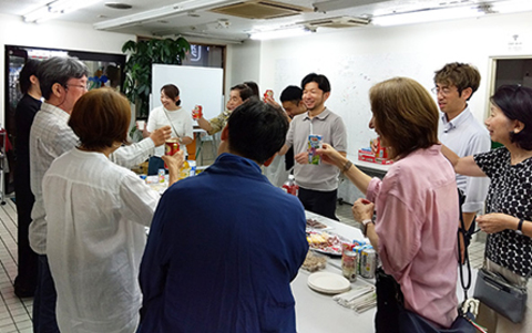 ほろよいトークサロン実施風景