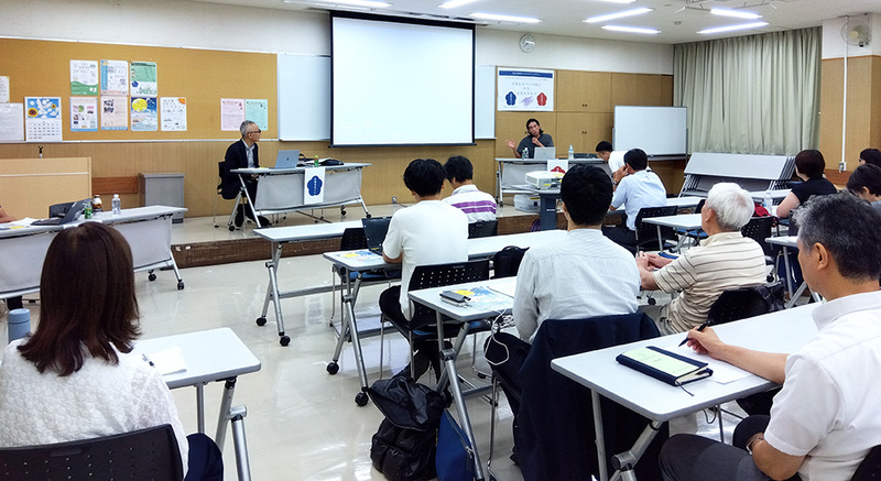 トークサロン会場風景02 トークサロン会場風景02