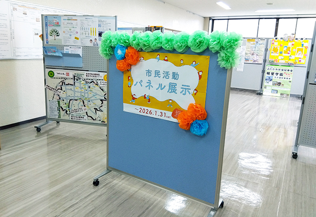 前回の展示風景